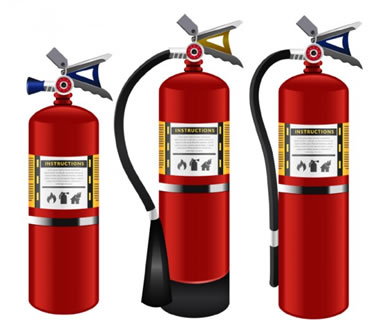 Extintor de incêndio